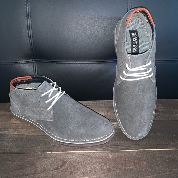 Kenneth cole chuckaa boots size:9